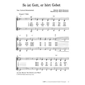 So ist Gott, er hört Gebet