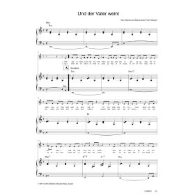 Produktbild des Artikels Der Vater weint (Noten - Download)