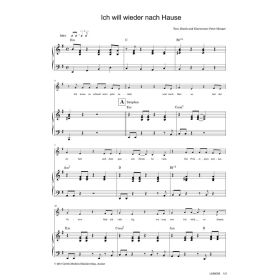 Produktbild des Artikels Ich will wieder nach Hause (Noten - Download)