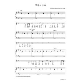 Produktbild des Artikels Und er rennt (Noten - Download)
