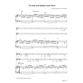 Produktbild des Artikels Du bist und bleibst mein Kind (Noten - Download)