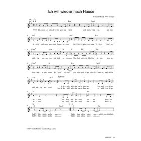 Produktbild des Artikels Ich will wieder nach Hause (Noten - Download)