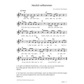 Produktbild des Artikels Herzlich Willkommen (Noten - Download)