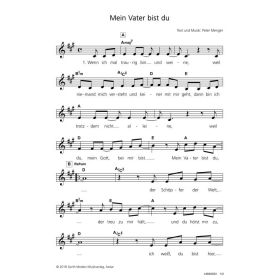 Produktbild des Artikels Mein Vater bist du (Noten - Download)