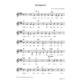 Produktbild des Artikels Noten - Download Königskind