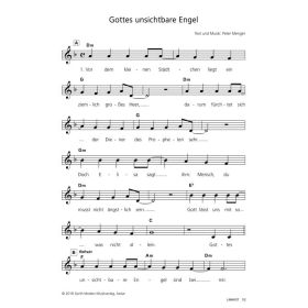 Produktbild des Artikels Gottes unsichtbare Engel (Noten - Download)