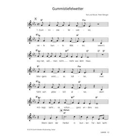 Produktbild des Artikels Gummistiefelwetter (Noten - Download)