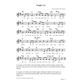 Produktbild des Artikels Augen zu (Noten - Download)