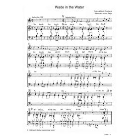 Produktbild des Artikels Noten - Download Wade in the Water