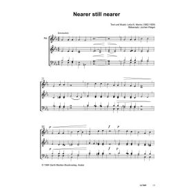 Produktbild des Artikels Noten - Download Nearer still nearer