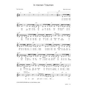 Produktbild des Artikels In meinen Träumen (Noten - Download)