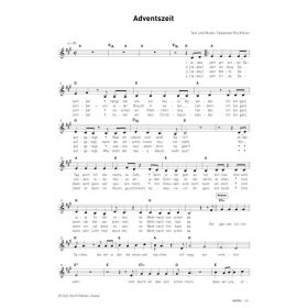 Produktbild des Artikels Adventszeit (Noten - Download)