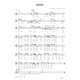 Produktbild des Artikels Zeichen (Noten - Download)