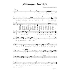 Produktbild des Artikels Weihnachts-Rock'n Roll (Noten - Download)
