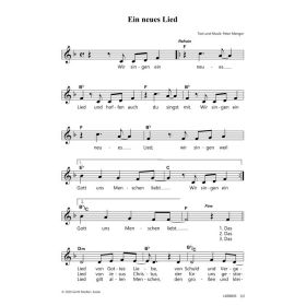 Produktbild des Artikels Ein neues Lied (Noten - Download)