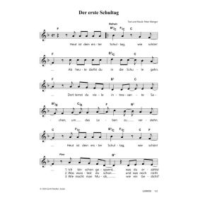 Produktbild des Artikels Der erste Schultag (Noten - Download)