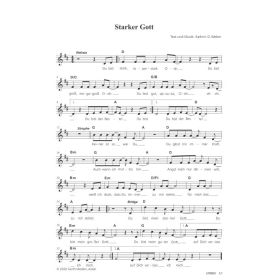 Produktbild des Artikels Starker Gott (Noten - Download)