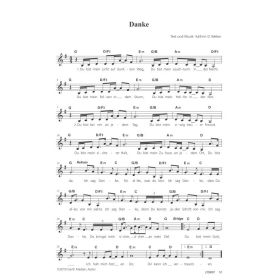 Produktbild des Artikels Danke (Noten - Download)