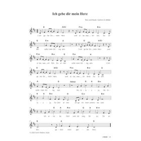 Produktbild des Artikels Ich gebe dir mein Herz (Noten - Download)