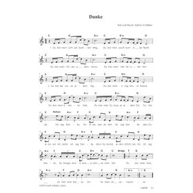 Produktbild des Artikels Danke (Noten - Download)