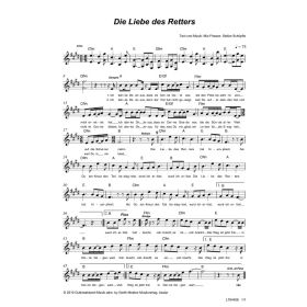 Produktbild des Artikels Noten - Download Die Liebe des Retters