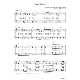 Produktbild des Artikels Noten - Download Der Einzige