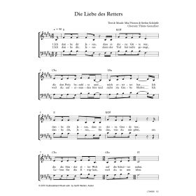 Produktbild des Artikels Noten - Download Die Liebe des Retters