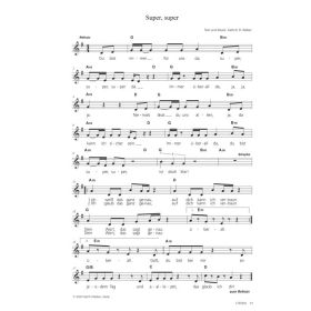 Produktbild des Artikels Super, super (Noten - Download)