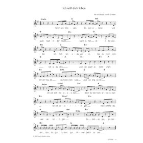 Produktbild des Artikels Ich will dich loben (Noten - Download)