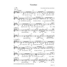 Produktbild des Artikels Versöhnt (Noten - Download)