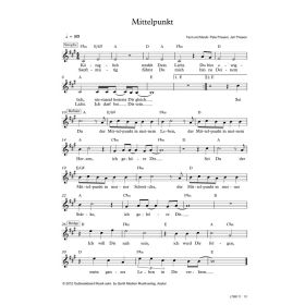 Produktbild des Artikels Noten - Download Mittelpunkt