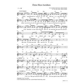 Produktbild des Artikels Dein Herz berührn / Touch Your Heart (Noten - Download)
