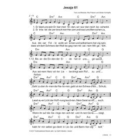 Produktbild des Artikels Noten - Download Jesaja 61