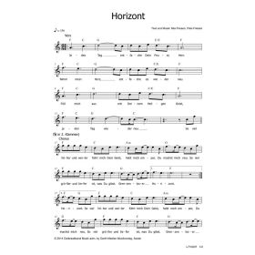 Produktbild des Artikels Horizont (Noten - Download)