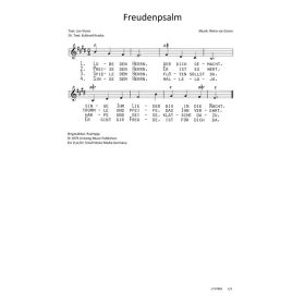 Freudenpsalm / Psalmpje