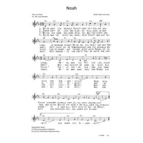 Produktbild des Artikels Noah / Noach (Noten - Download)