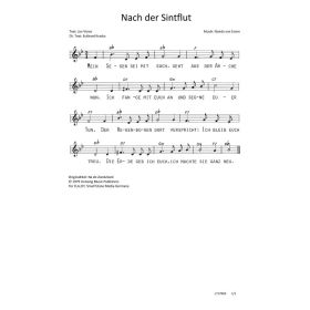 Produktbild des Artikels Nach der Sintflut / Na de zondvloed (Noten - Download)