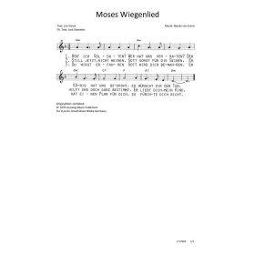 Produktbild des Artikels Moses Wiegenlied / Jochebed (Noten - Download)