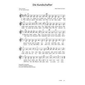 Produktbild des Artikels Die Kundschafter / Verspieders (Noten - Download)
