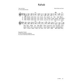Produktbild des Artikels Rahab / Rachab (Noten - Download)