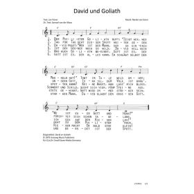 Produktbild des Artikels David und Goliath / David en Goliath (Noten - Download)