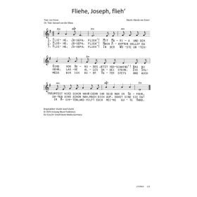 Produktbild des Artikels Fliehe, Joseph, flieh' / Vlucht Jozef vlucht (Noten - Download)