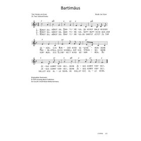 Produktbild des Artikels Bartimäus / Bartimeüs (Noten - Download)