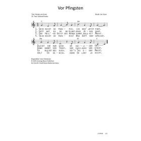 Produktbild des Artikels Vor Pfingsten / Voor Pinksteren (Noten - Download)