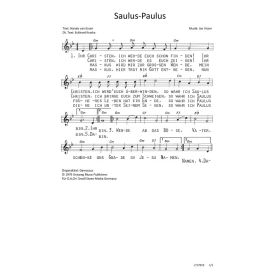 Produktbild des Artikels Saulus-Paulus / Damascus (Noten - Download)