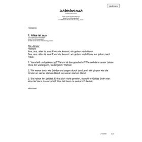 Produktbild des Artikels Ich bin bei euch (Liedtexte) (Noten - Download)