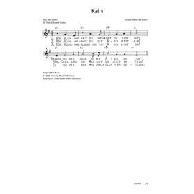 Produktbild des Artikels Kain / Kain (Noten - Download)