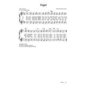 Produktbild des Artikels Hagar / Hagar (Noten - Download)