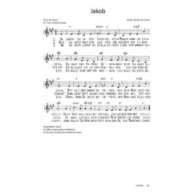 Produktbild des Artikels Jakob / Jakob (Noten - Download)