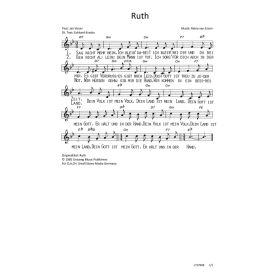 Produktbild des Artikels Ruth / Ruth (Noten - Download)